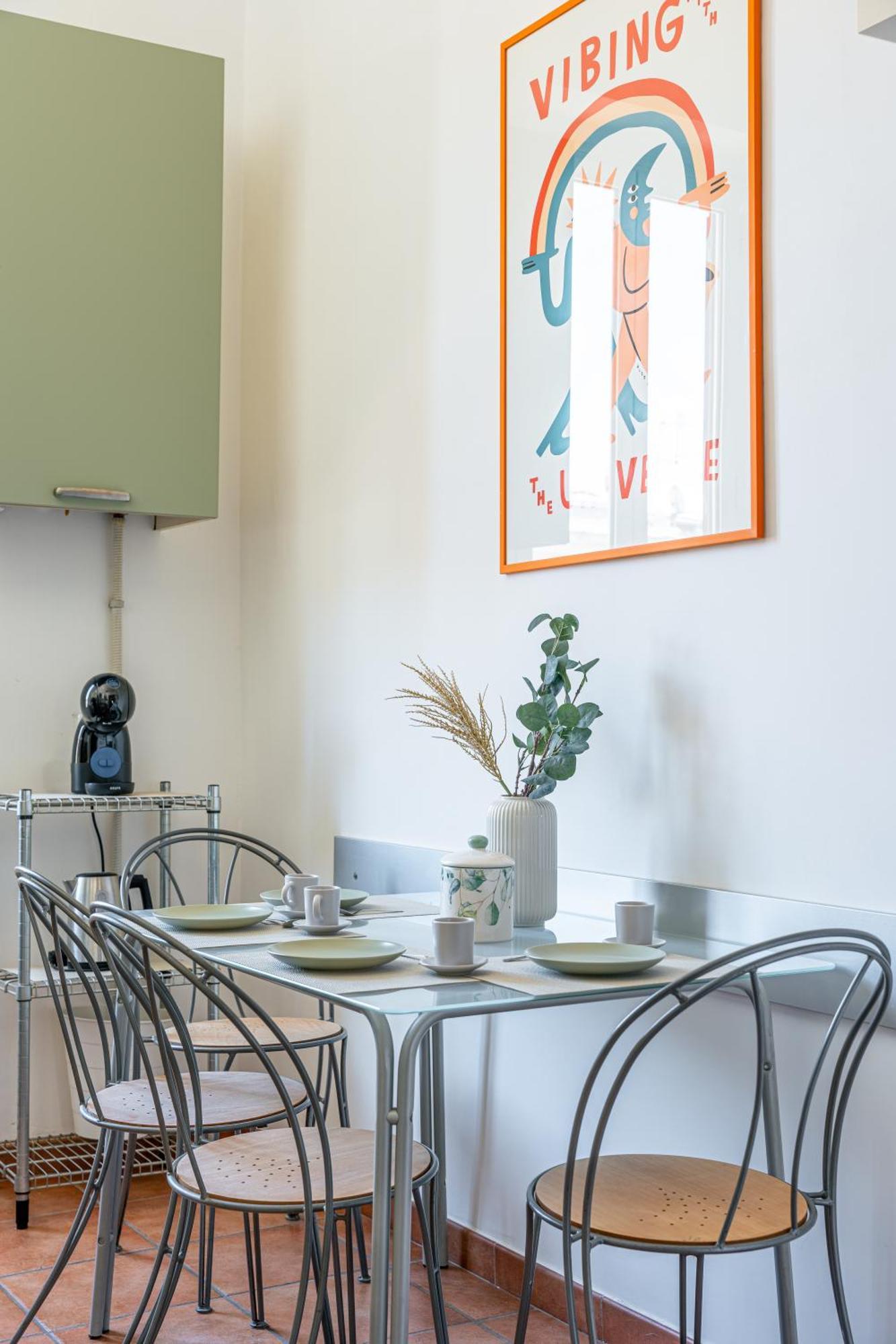 Urban Nest Appartement Rome Buitenkant foto