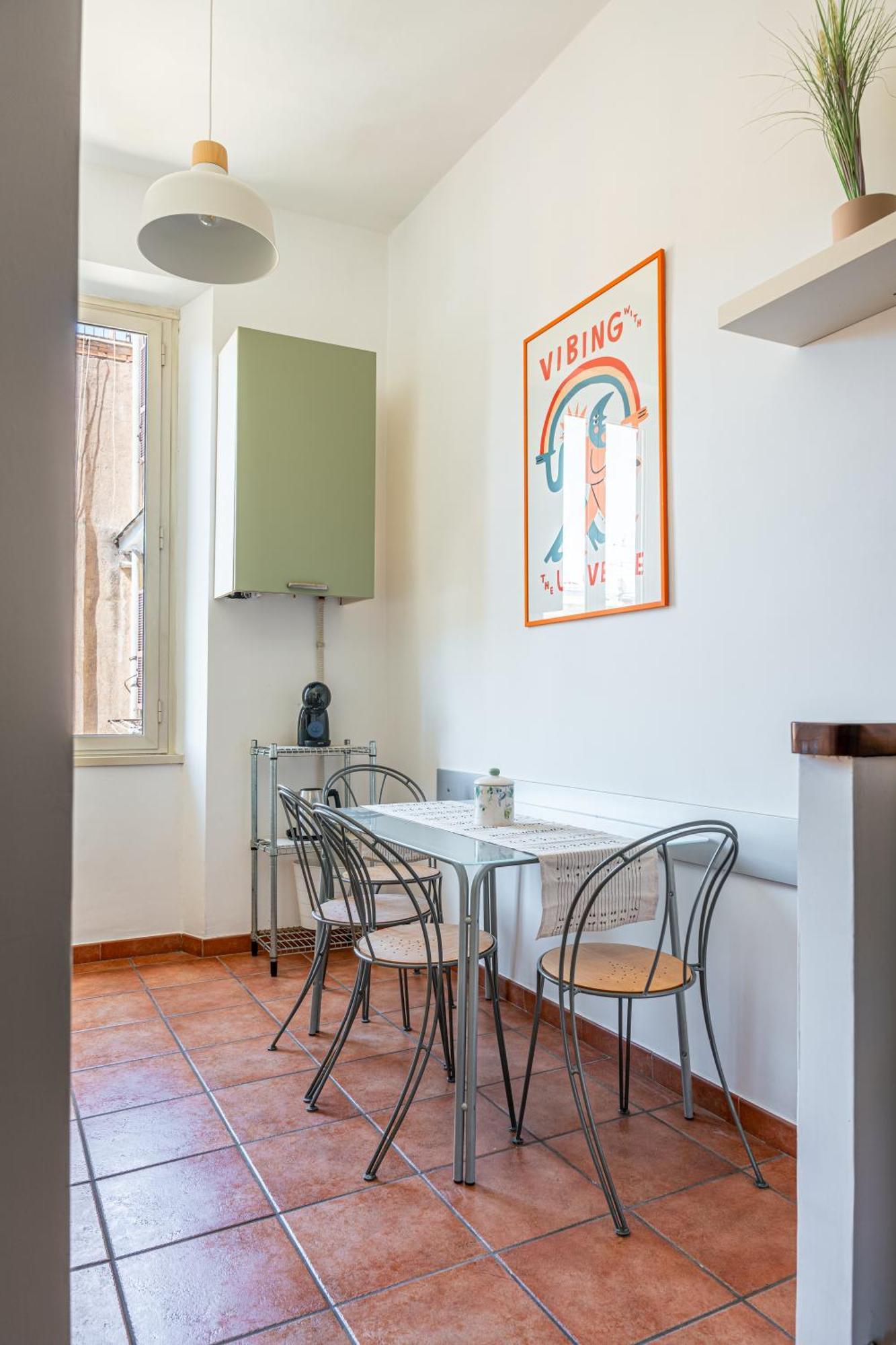 Urban Nest Appartement Rome Buitenkant foto