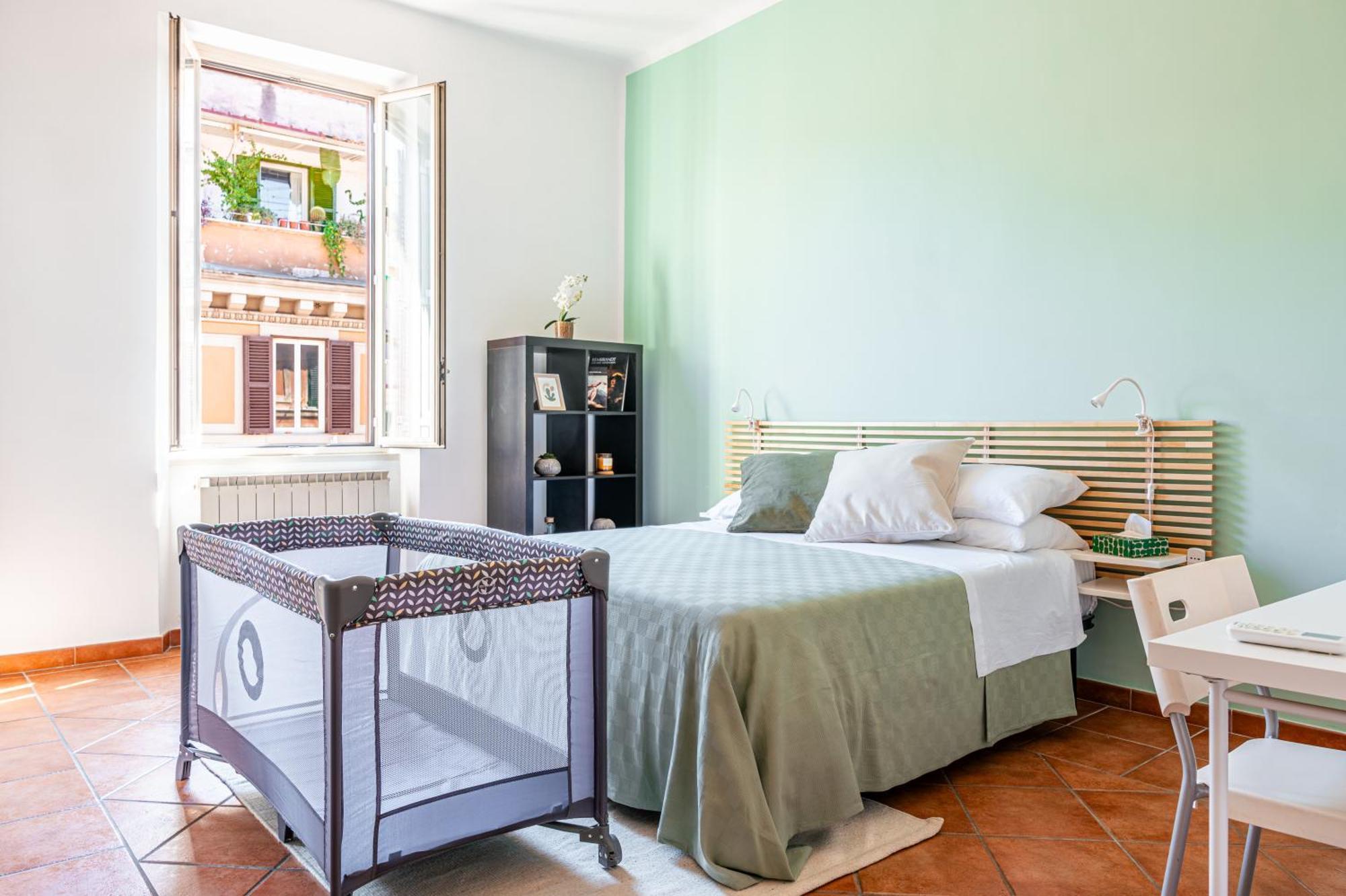 Urban Nest Appartement Rome Buitenkant foto